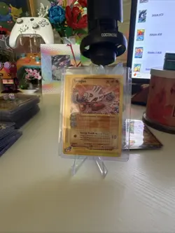 Pokemon Tyrogue Vintage e-Reader 2002 Pokemon Aquapolis 63/147 NM Fast Ship - Image 1