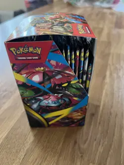 Pokemon TCG Mega Evolution Half Booster Box - unsealed (18 packs) - Image 4