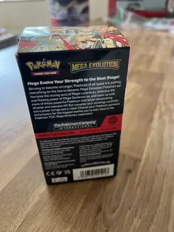 Pokemon TCG Mega Evolution Half Booster Box - unsealed (18 packs) - Image 5