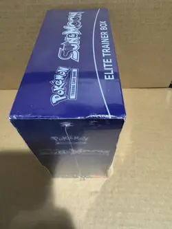 Pokemon Sun and Moon Lunala Elite Trainer Box (Imperfect Box Factory Sealed) - Image 4