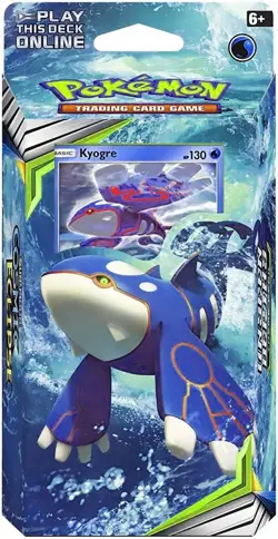Pokemon Unseen Depths Theme Deck - Featuring Kyogre! Sun & Moon - Image 1