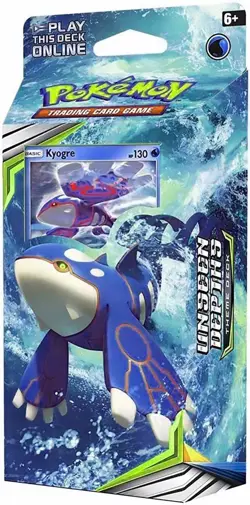 Pokemon Unseen Depths Theme Deck - Featuring Kyogre! Sun & Moon - Image 2