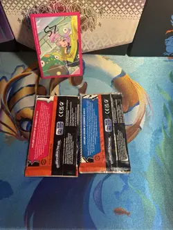 Pokemon TCG Scarlet & Violet Black Bolt & White Flare Booster Pack - 2 Packs Set - Image 3