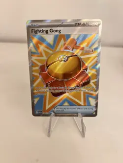Fighting Gong 168/132 - Ultra Rare - Mega Evolution Base Set - Pokemon TCG - Image 1