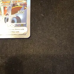 Pokemon TCG Iron Valiant EX Paradox Rift 249/182 Special Illustration Rare - Image 4