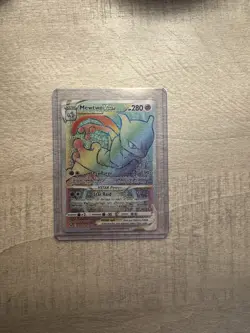 Mewtwo VSTAR (Secret) 079/078 Pokemon GO Holo - Image 1
