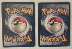 1st Edition GERMAN / Caterpie & Metapod (Raupy / Safcon) / Pokemon TCG/ Base Set - Image 2