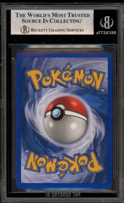 Pokemon Kingdra Aquapolis Crystal Holo Secret Rare #148 BGS 9 Mint - Image 2