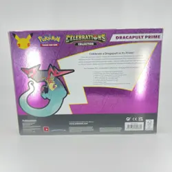 Pokemon TCG Celebrations Collection: Dragapult Prime Box (POK80938) 820650809385 - Image 3