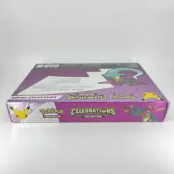 Pokemon TCG Celebrations Collection: Dragapult Prime Box (POK80938) 820650809385 - Image 5
