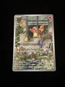 Pokemon TCG Charmander 044 Obisidian Flames ETB Black Star Promo NM - Image 3