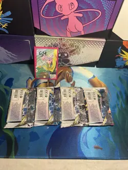Silver Tempest x4 Packs - Pokemon Full Art Set SWSH Sealed Booster Pack Lot - Image 2