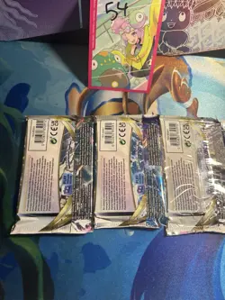 Silver Tempest x4 Packs - Pokemon Full Art Set SWSH Sealed Booster Pack Lot - Image 3