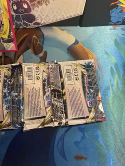 Silver Tempest x4 Packs - Pokemon Full Art Set SWSH Sealed Booster Pack Lot - Image 4