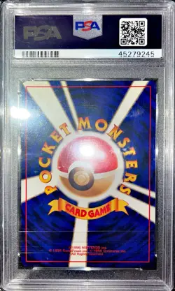[PSA 10] Pokemon Zapdos #145 - All Nippon Airways Japanese Promo 1999⚡ - Image 2