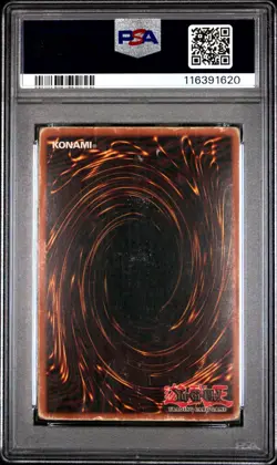 PSA 1 1ST EDITION Dark Magician Girl MFC-000 Magican's Force Secret Rare YUGIOH - Image 2