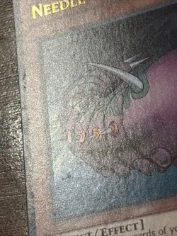 Needle Worm LCYW-EN244 Yugi's World Unlimited Edition Ultra Rare LP - Image 3