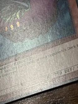Needle Worm LCYW-EN244 Yugi's World Unlimited Edition Ultra Rare LP - Image 5
