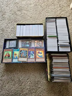 Yu-Gi-Oh Lot collection Boxes + Tins - Vintage/Modern 1st Ed/Unlim - 10 pounds - Image 1