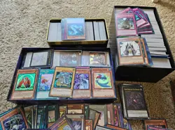 Yu-Gi-Oh Lot collection Boxes + Tins - Vintage/Modern 1st Ed/Unlim - 10 pounds - Image 2