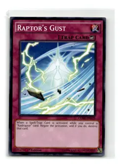 Raptor's Gust - CORE-EN070 1st Edition - YuGiOh-LP - Image 1