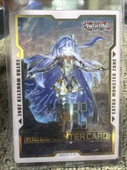 Yu-Gi-Oh! Battles Of Legend Monster Mayhem Field Center Promo Sealed GALATEA - Image 1