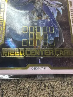 Yu-Gi-Oh! Battles Of Legend Monster Mayhem Field Center Promo Sealed GALATEA - Image 3
