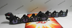 Bakugan Pythantus Black Darkus New Vestroia Trap - Image 1
