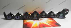 Bakugan Pythantus Black Darkus New Vestroia Trap - Image 2