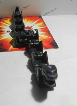 Bakugan Pythantus Black Darkus New Vestroia Trap - Image 3