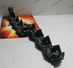 Bakugan Pythantus Black Darkus New Vestroia Trap - Image 4