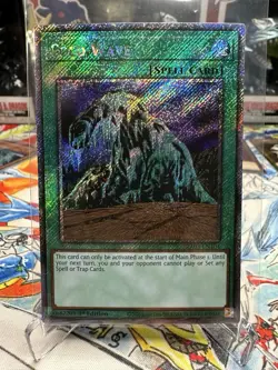 Yugioh Cold Wave RA03-EN104 Platinum Secret Rare NM - Image 1