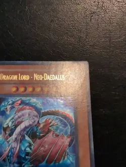 Yu-Gi-Oh ULTRA RARE OCEAN DRAGON LORD NEO-DAEDALUS CORRECTED LONG TEXT SD4-EN001 - Image 4