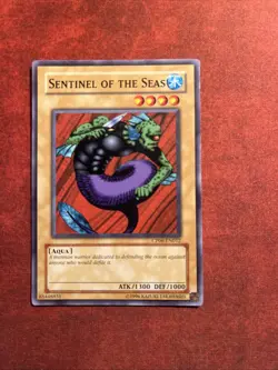 Sentinel of the Seas CP06-EN012 Champion Pack 6 Unlimited - Image 1