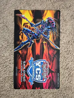Yu-Gi-Oh. YCS Dark Magician Of Chaos Playmat 2013 Exclusive - Image 1