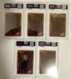 PSA 9 - 10 Exodia the Forbidden One WPP3-JPS01-5 Prismatic Secret YuGiOh Japan - Image 2