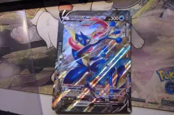 Greninja V-Union SWSH157 JUMBO OVERSIZED Black Star Promo Pokemon Card - Image 1