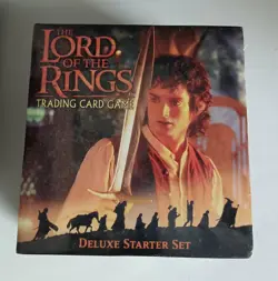 Sealed Lord of the Rings Trading Card Game Deluxe Starter Set BRAND NEW - Image 1