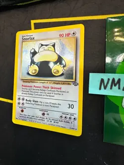 Pokemon Card Snorlax Jungle Unlimited Holo WOTC Vintage 11/64 168 💎NM💎 - Image 4