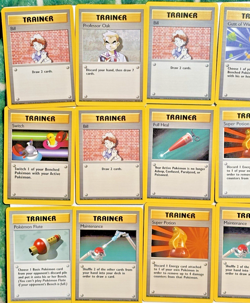 1999 WOTC BASE SET 18 CARD TRAINER LOT LP POKEMON TCG CARDS VINTAGE RARE - Image 2