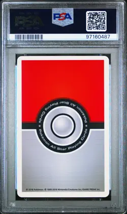 2017 POKEMON AS PLAYING CARDS JOKER PIKACHU PSA 10 - Image 2