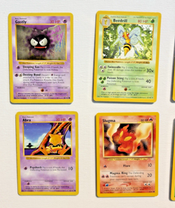 6 VINTAGE POKEMON CARD LOT 1st EDITION & SHADOWLESS BASE SET LP RARE WORC 1999 - Image 5