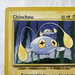 Chinchou 55/111 Neo Genesis Pokemon Card - Image 2