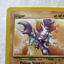 Gligar 59/111 Pokemon Card TCG Neo Genesis Unlimited Vintage - Image 2