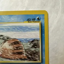 Swinub Pokemon Card 79/111 Neo Genesis Set Vintage Common MP - Image 3