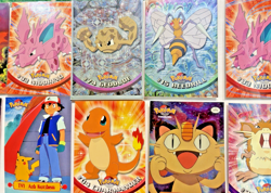 1999 TOPPS POKEMON 15 CARD LOT 3 HOLOGRAPHIC VINTAGE TCG ANIMATION #6 - Image 2