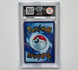 Mew ex 205/165 Ace 10 Gold Metal 151 UPC Promo 2023 Pokemon Card TCG Not PSA - Image 2