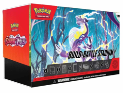 Pokemon - TCG - Scarlet & Violet Build & Battle Stadium - Image 1