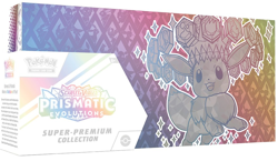 Pokemon TCG Scarlet Violet Prismatic Evolutions Super Premium Collection Sealed - Image 1
