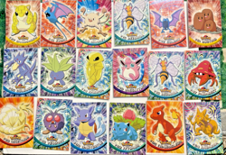 1999 TOPPS POKEMON 18 CARD LOT STARTERS NO DUPS VINTAGE TCG WOTC TV ANIMATION #4 - Image 2